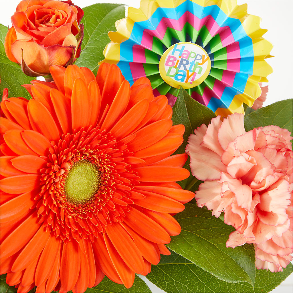 Birthday Surprise Bouquet –  The Flower Gallery, Linden NJ