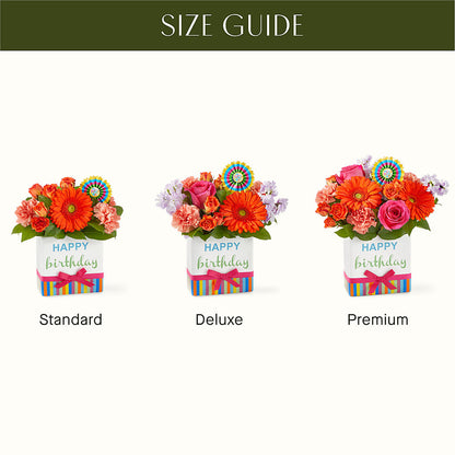 Birthday Surprise Bouquet –  The Flower Gallery, Linden NJ