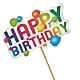 Happy Birthday Pick –  The Flower Gallery, Linden NJ