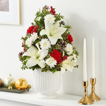 Festive Moments Tree –  The Flower Gallery, Linden NJ