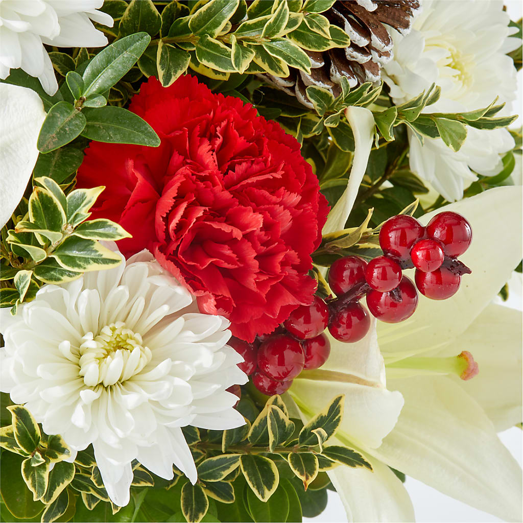 Festive Moments Tree –  The Flower Gallery, Linden NJ