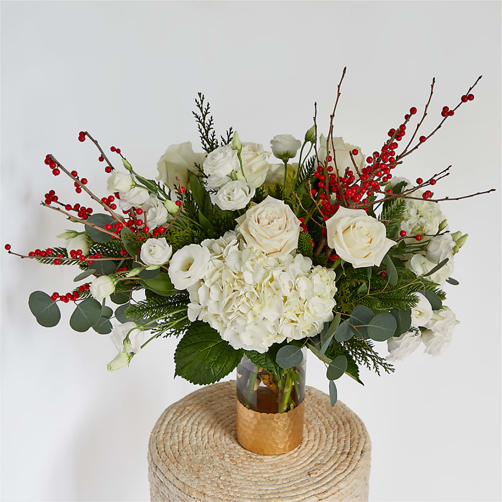 Frosted Windows Bouquet –  The Flower Gallery, Linden NJ