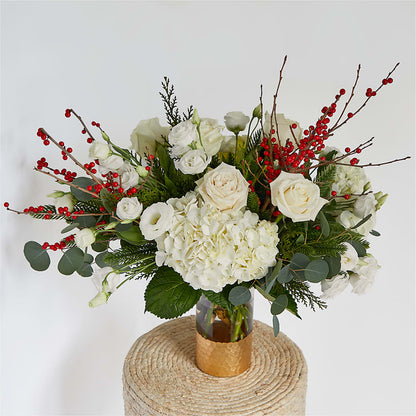 Frosted Windows Bouquet –  The Flower Gallery, Linden NJ