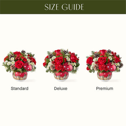 Christmas Carols Ornament –  The Flower Gallery, Linden NJ