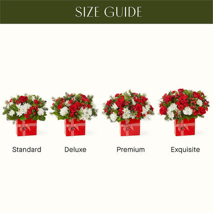 Presents Under the Tree Bouquet –  The Flower Gallery, Linden NJ