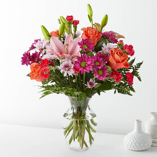 Light of My Life Bouquet –  The Flower Gallery, Linden NJ