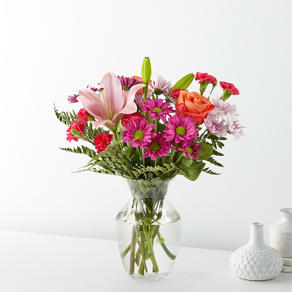 Light of My Life Bouquet –  The Flower Gallery, Linden NJ