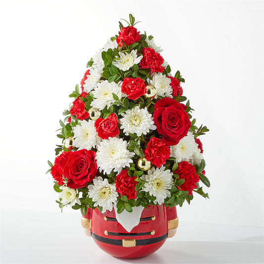 Royal Nutcracker Tree –  The Flower Gallery, Linden NJ