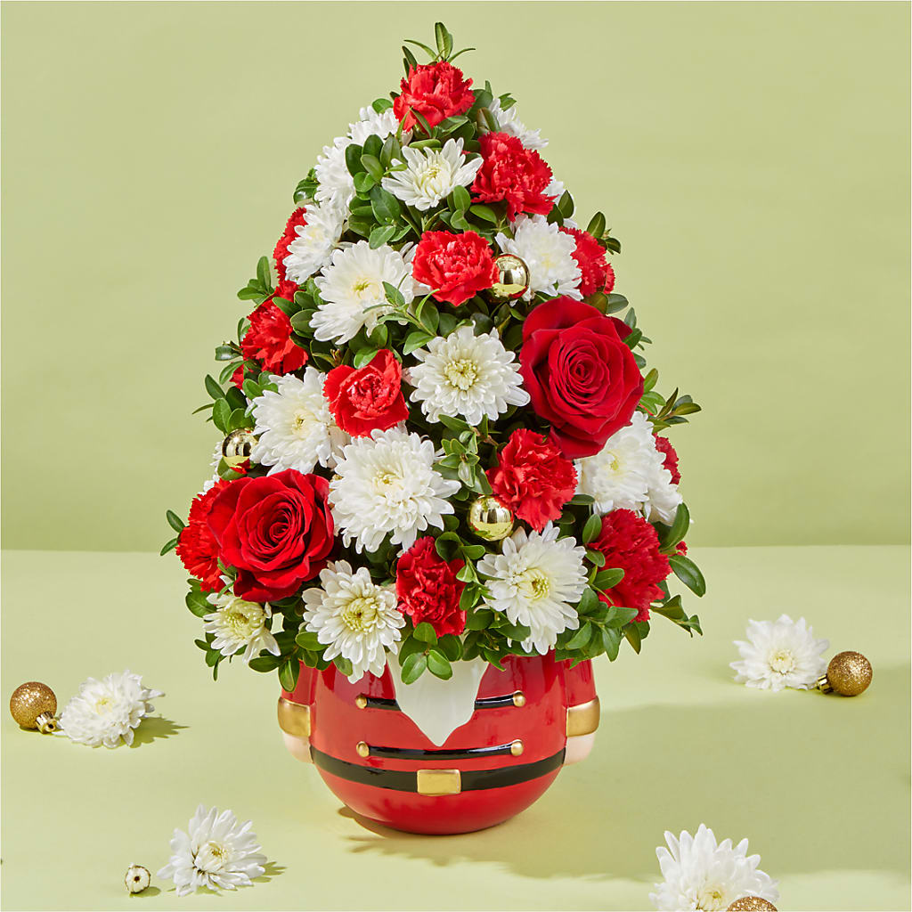 Royal Nutcracker Tree –  The Flower Gallery, Linden NJ
