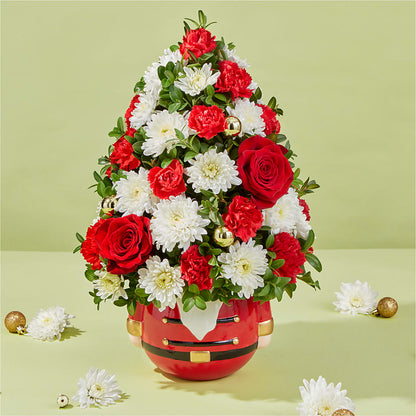 Royal Nutcracker Tree –  The Flower Gallery, Linden NJ