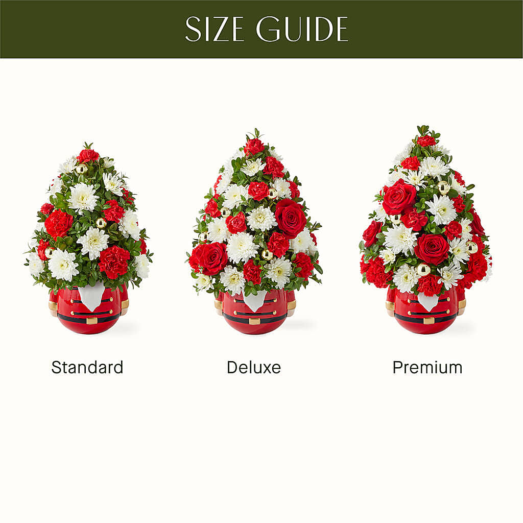 Royal Nutcracker Tree –  The Flower Gallery, Linden NJ