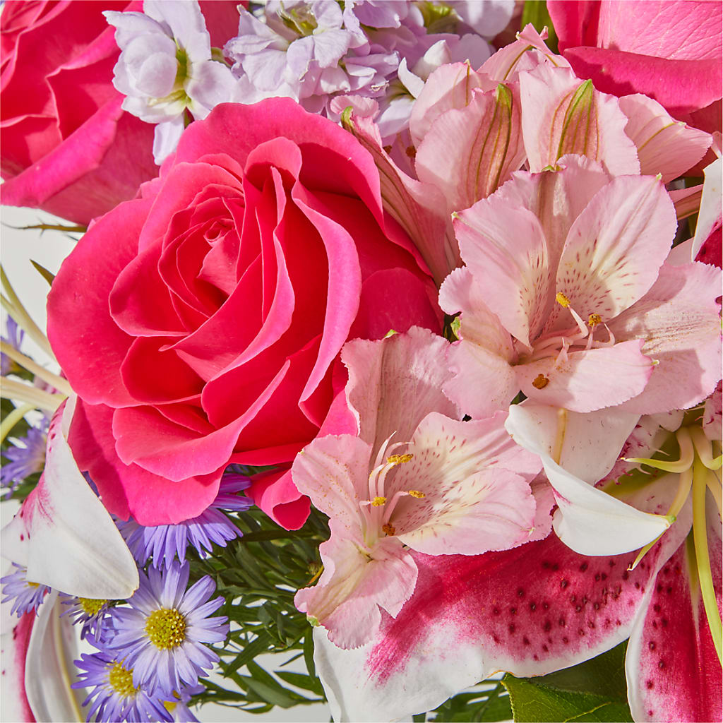 Pressing Petals Bouquet –  The Flower Gallery, Linden NJ