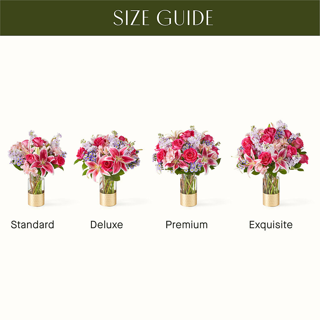 Pressing Petals Bouquet –  The Flower Gallery, Linden NJ