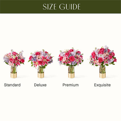 Pressing Petals Bouquet –  The Flower Gallery, Linden NJ