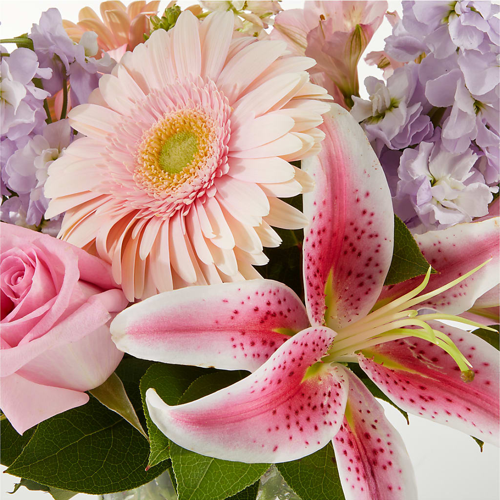 The Teahouse Bouquet –  The Flower Gallery, Linden NJ