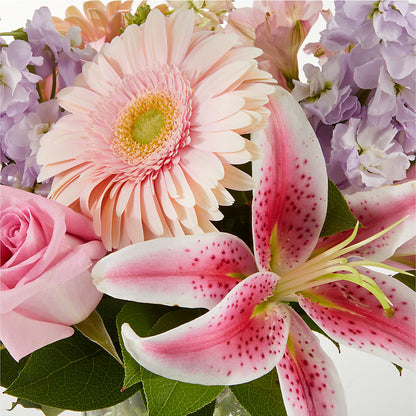 The Teahouse Bouquet –  The Flower Gallery, Linden NJ
