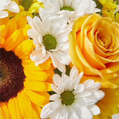 Be Happy Bouquet –  The Flower Gallery, Linden NJ