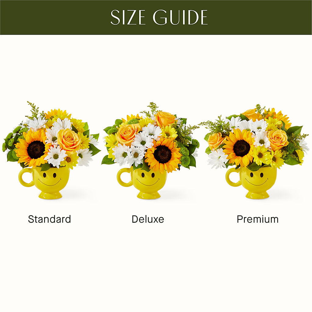 Be Happy Bouquet –  The Flower Gallery, Linden NJ