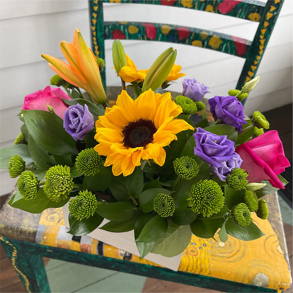 Best Day Box Bouquet –  The Flower Gallery, Linden NJ