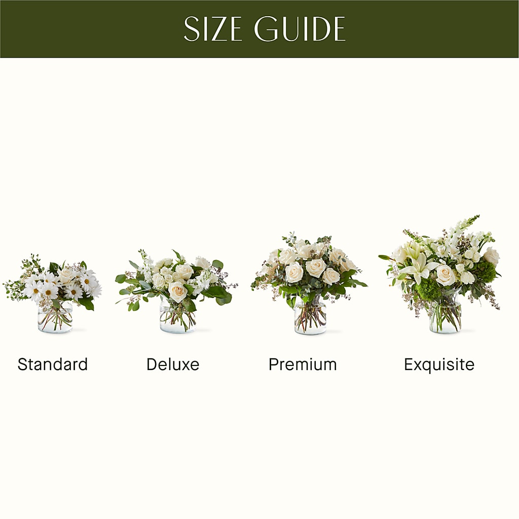 Fresh Linen Bouquet –  The Flower Gallery, Linden NJ