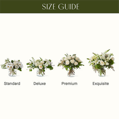 Fresh Linen Bouquet –  The Flower Gallery, Linden NJ