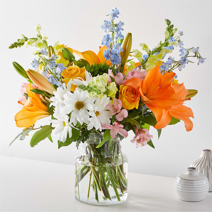 Sun Salutation Bouquet –  The Flower Gallery, Linden NJ