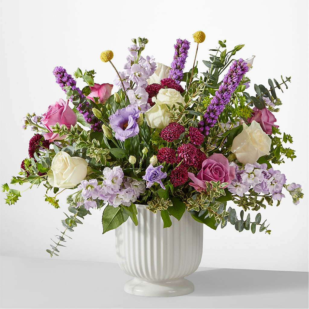 Work of Art Bouquet –  The Flower Gallery, Linden NJ