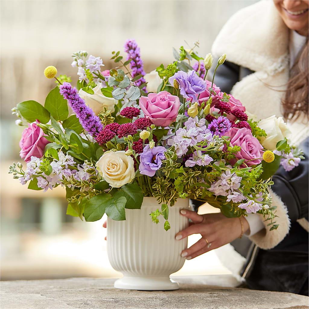Work of Art Bouquet –  The Flower Gallery, Linden NJ