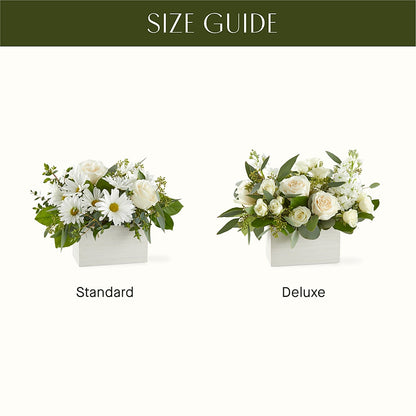 Fresh Linen Box Bouquet –  The Flower Gallery, Linden NJ