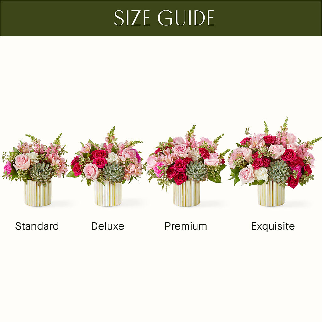 Magenta Musings Bouquet –  The Flower Gallery, Linden NJ
