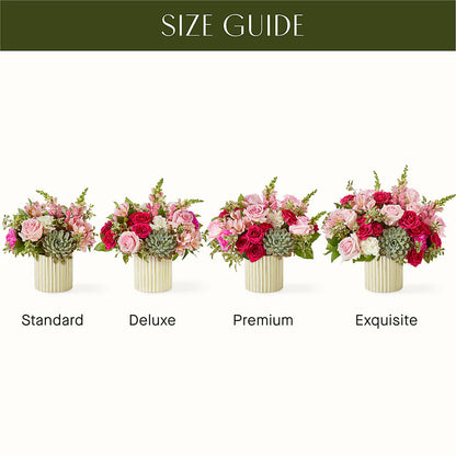 Magenta Musings Bouquet –  The Flower Gallery, Linden NJ