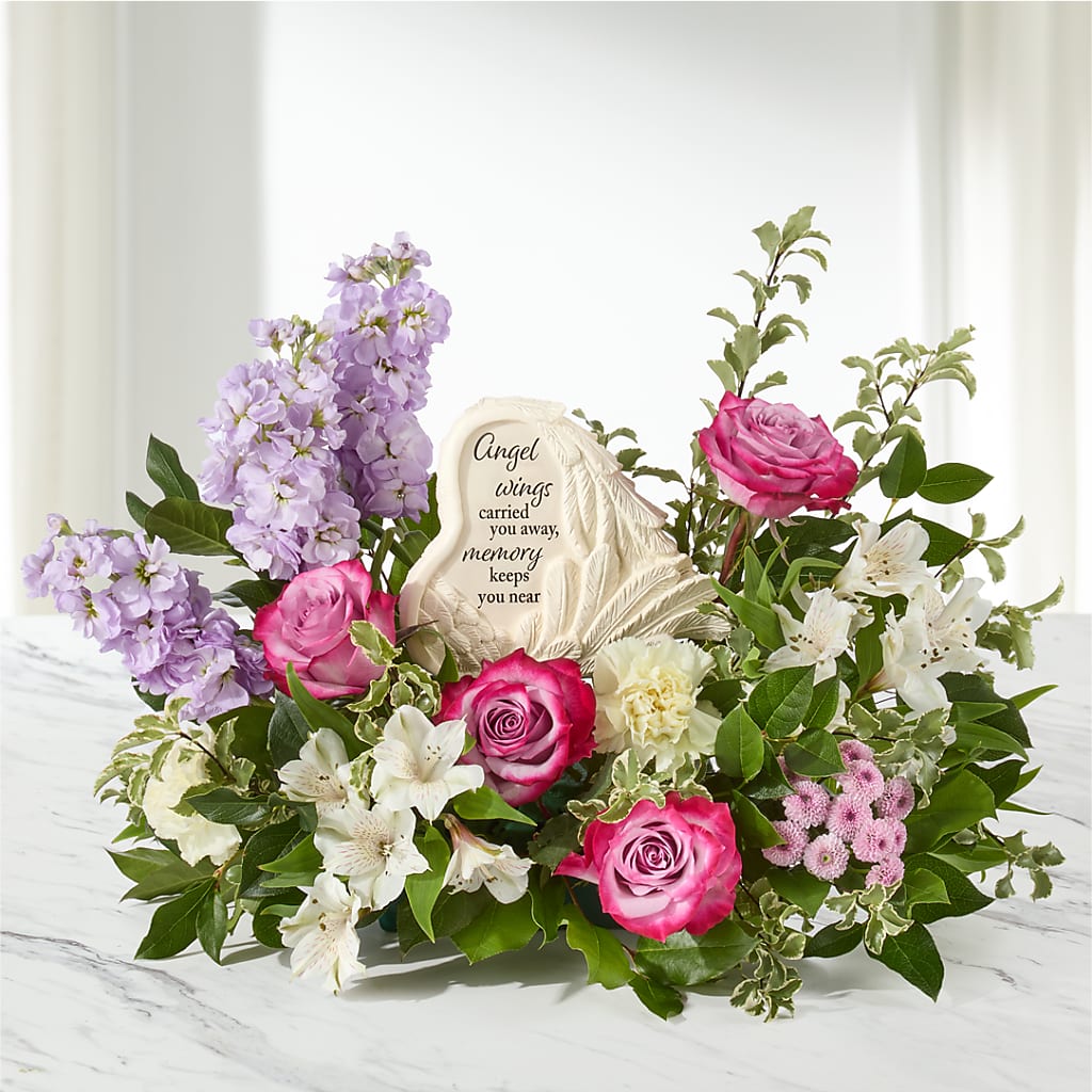 In My Heart Arrangement –  The Flower Gallery, Linden NJ