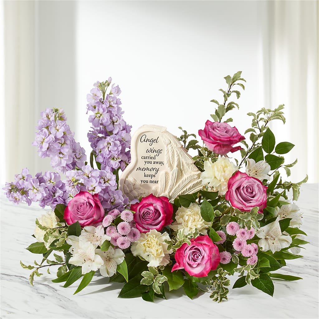 In My Heart Arrangement –  The Flower Gallery, Linden NJ