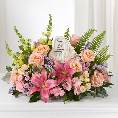 Gentle Light Arrangement –  The Flower Gallery, Linden NJ