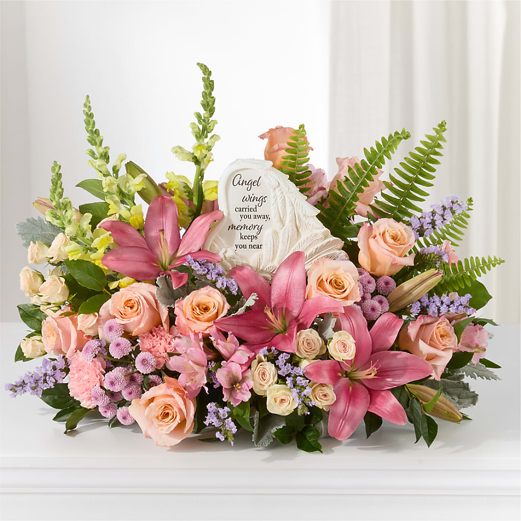Gentle Light Arrangement –  The Flower Gallery, Linden NJ
