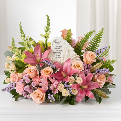 Gentle Light Arrangement –  The Flower Gallery, Linden NJ