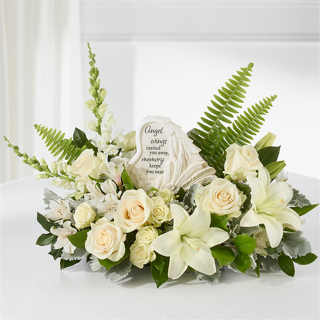 Holding You Close Arrangement –  The Flower Gallery, Linden NJ