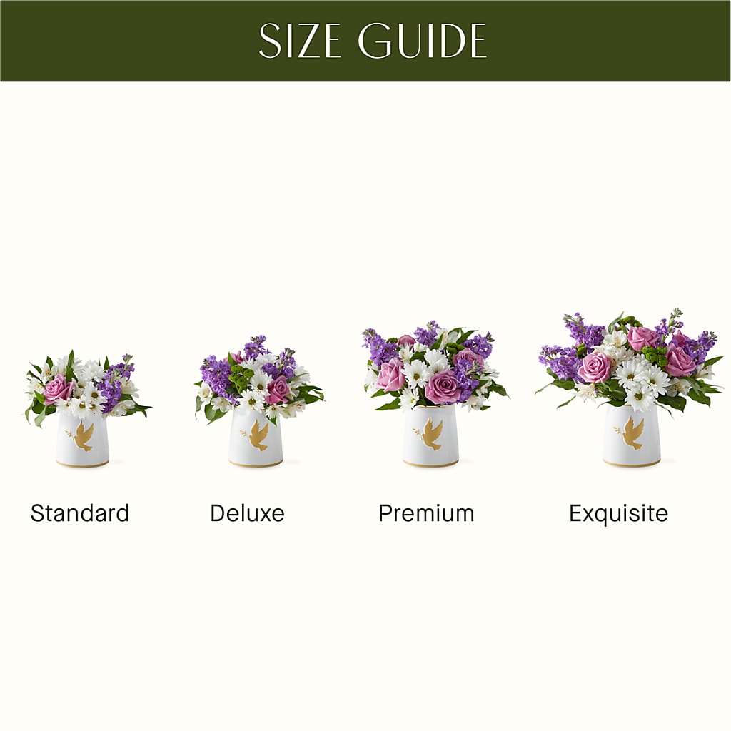 Garden of Peace Bouquet –  The Flower Gallery, Linden NJ