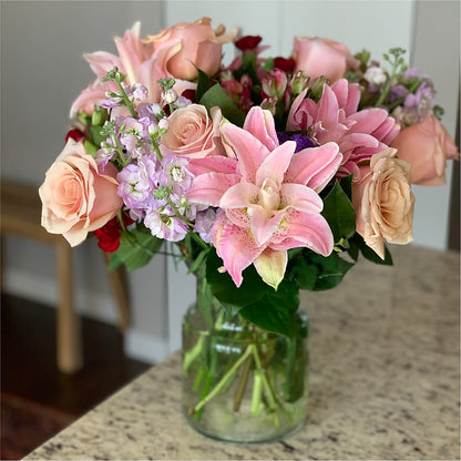 Romantique Bouquet –  The Flower Gallery, Linden NJ