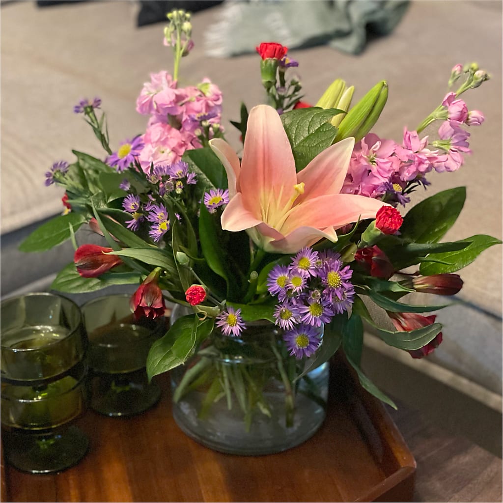 Romantique Bouquet –  The Flower Gallery, Linden NJ