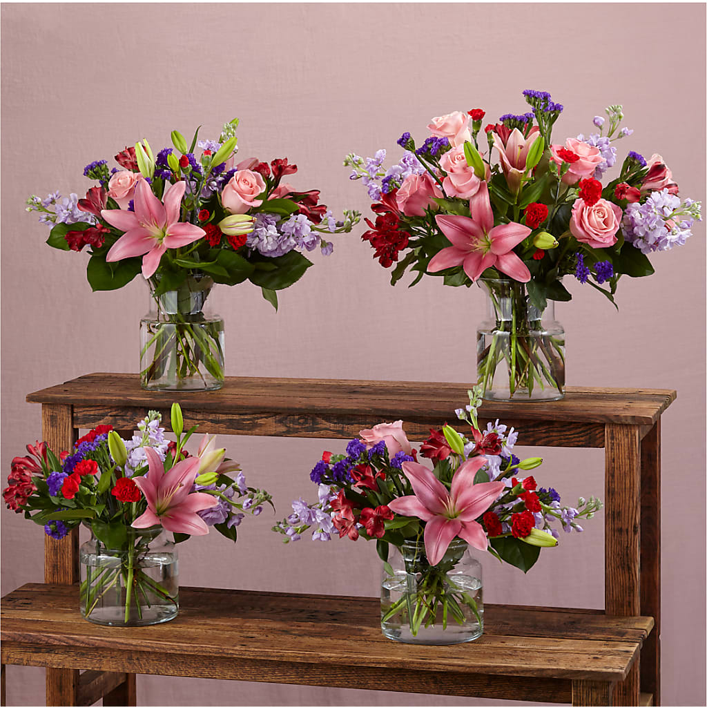 Romantique Bouquet –  The Flower Gallery, Linden NJ