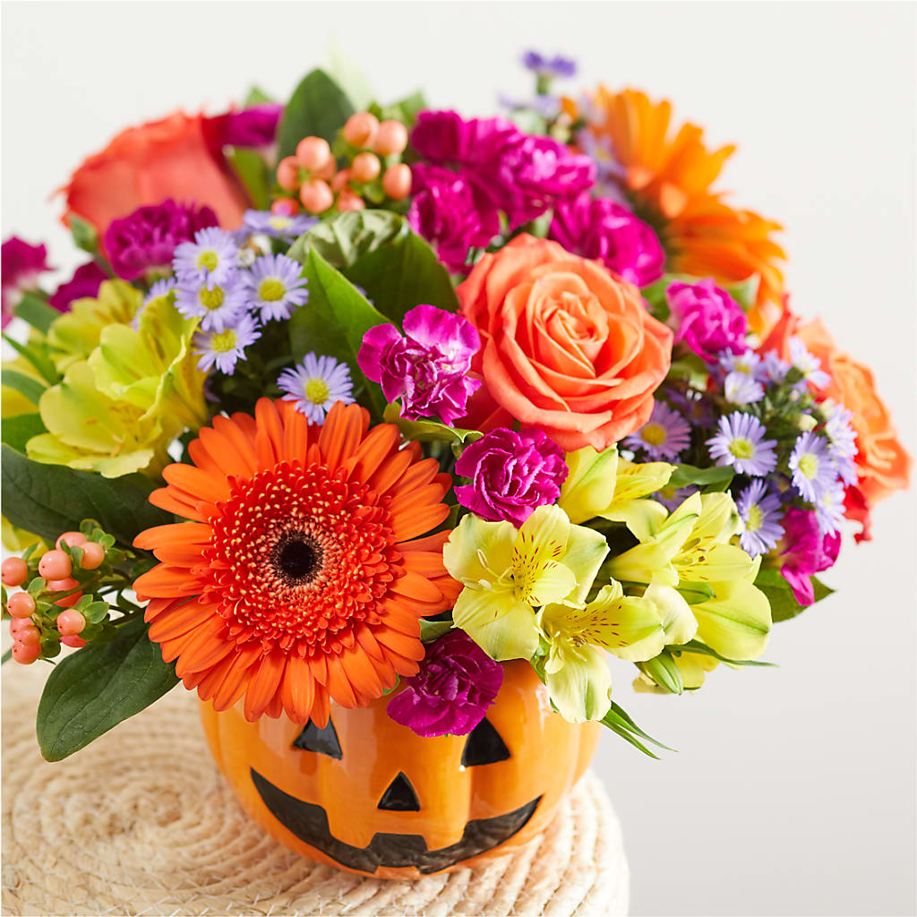 Tricks & Treats Pumpkin –  The Flower Gallery, Linden NJ