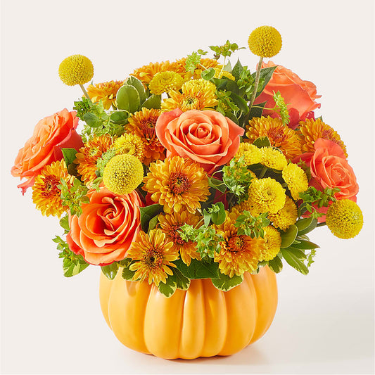 Gourdgeous Pumpkin –  The Flower Gallery, Linden NJ