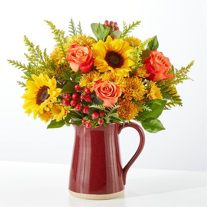 Scents of Autumn Bouquet –  The Flower Gallery, Linden NJ