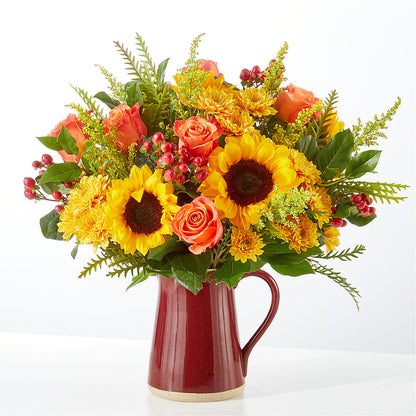 Scents of Autumn Bouquet –  The Flower Gallery, Linden NJ
