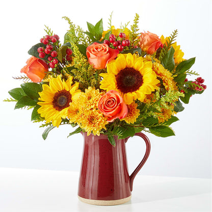 Scents of Autumn Bouquet –  The Flower Gallery, Linden NJ