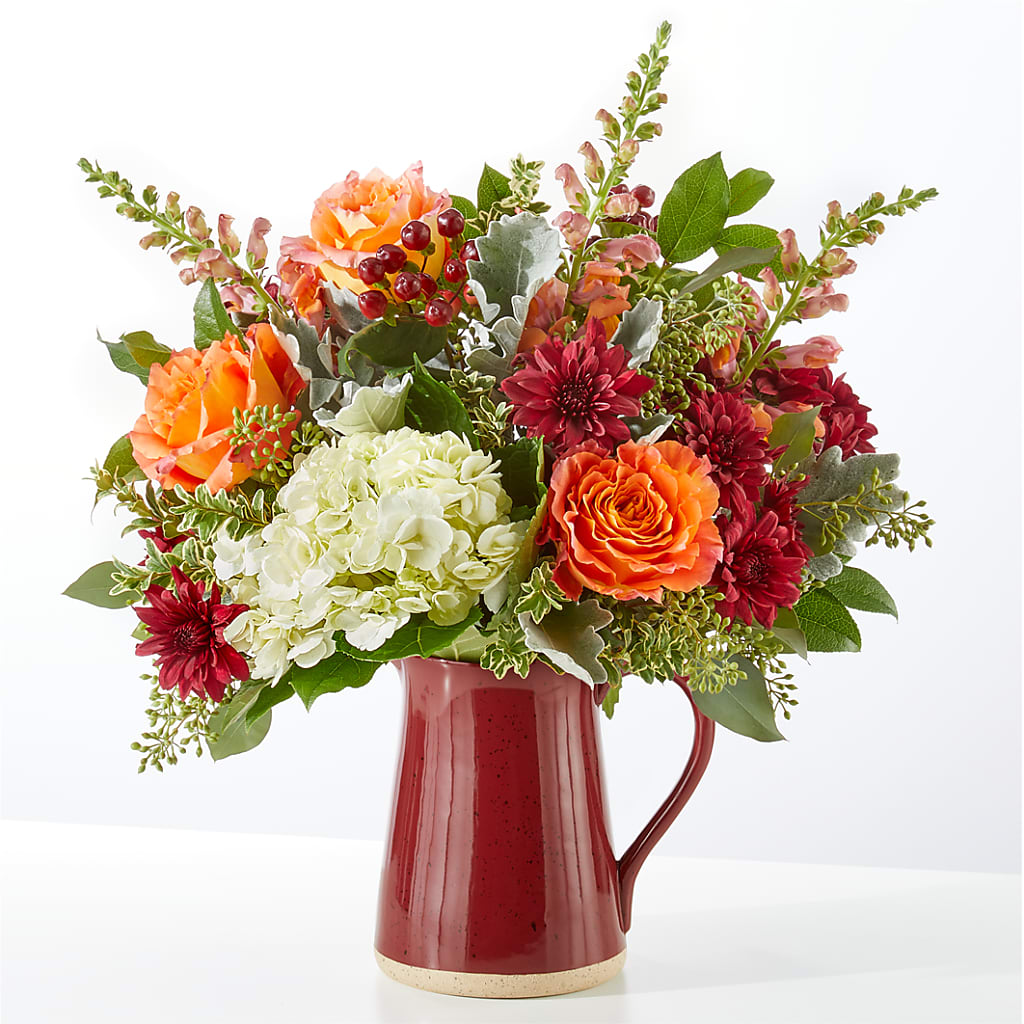 Fall's Finest Bouquet –  The Flower Gallery, Linden NJ