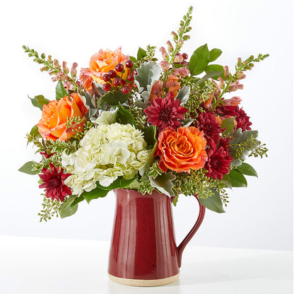 Fall's Finest Bouquet –  The Flower Gallery, Linden NJ