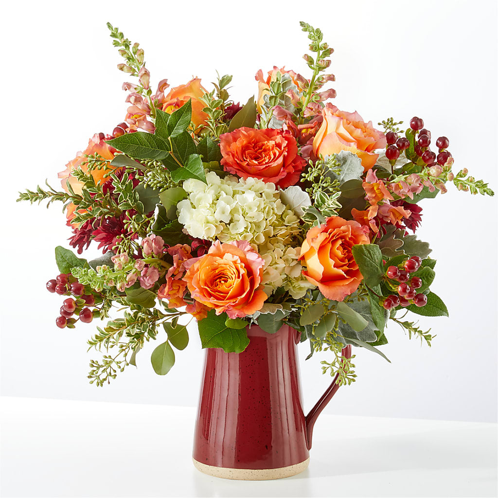 Fall's Finest Bouquet –  The Flower Gallery, Linden NJ
