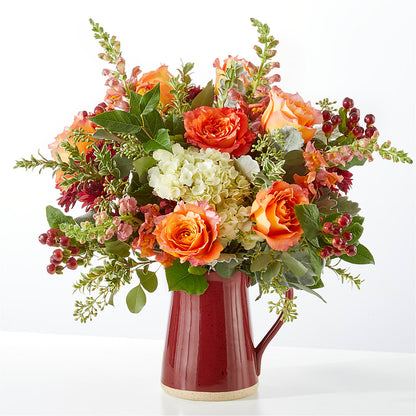 Fall's Finest Bouquet –  The Flower Gallery, Linden NJ